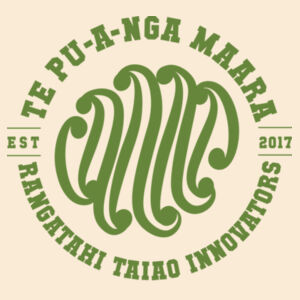 Tohu Whenua - Drawstring Backpack Design