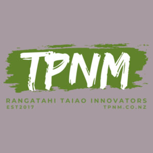 TPNM Range - AS Colour Womens Martina Crop Tee Design