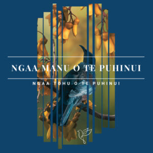 Ngaa Manu o te Puhinui - Cushion cover Design