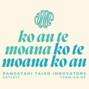 Ko Au te Moana - AS Colour Parcel Tote Design