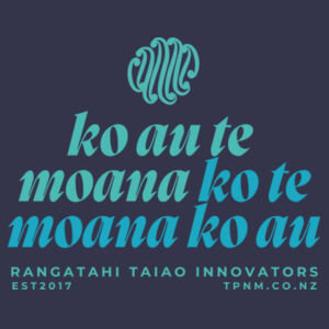 Ko Au te Moana - AS Colour Kids Supply Hoodie Design