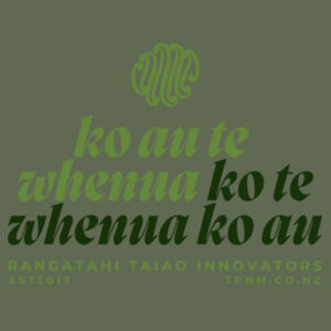 Ko Au te Whenua - AS Colour Mens Classic Tank Design