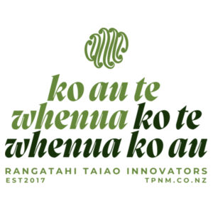 Ko Au te Whenua - AS Colour Mens Lowdown Singlet Design