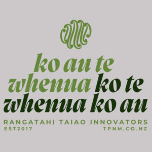 Ko Au te Whenua - AS Colour Mens Relax Hood Design