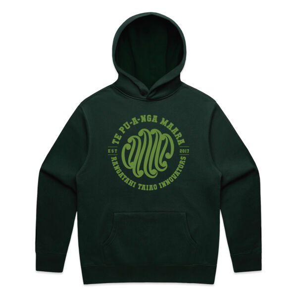 Tohu Whenua - Adult AS Colour Mens Relax Hood Thumbnail