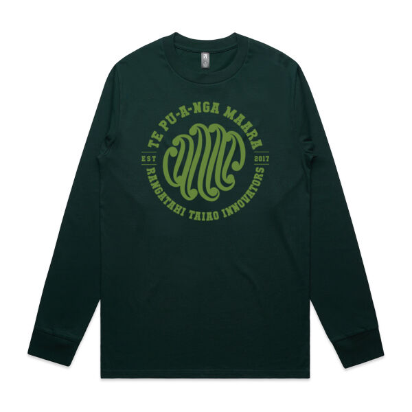 Tohu Whenua - Adult AS Colour Mens Classic Long Sleeved Tee Thumbnail