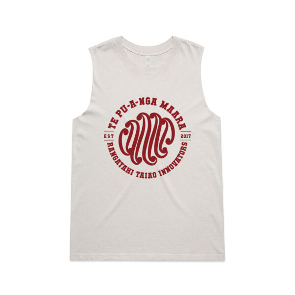  Tohu Tangata  - AS Colour Womens Heavy Faded Tank Thumbnail