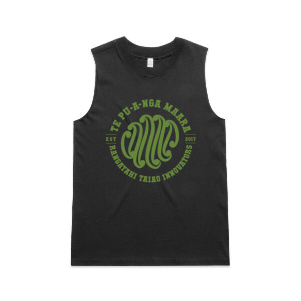 Tohu Whenua - AS Colour Womens Heavy Faded Tank Thumbnail