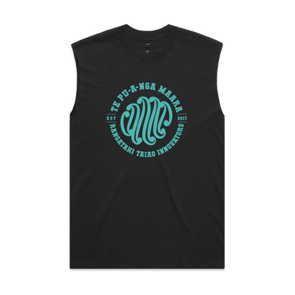 Tohu Moana  - AS Colour Mens Heavy Faded Tank Thumbnail