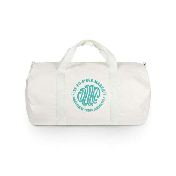 Tohu Moana  - AS Colour Canvas Duffel Bag Thumbnail