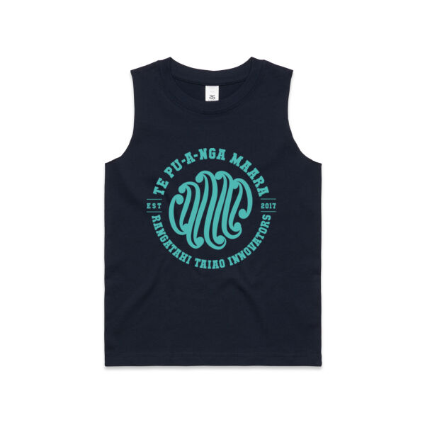 Tohu Moana  - AS Colour Kids Barnard Tank Thumbnail