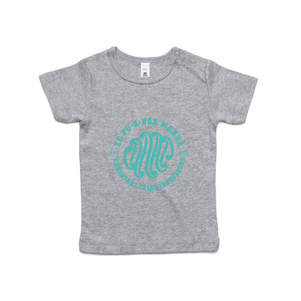 Tohu Moana  - AS Colour Organic Infant Wee Tee Thumbnail