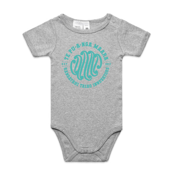 Tohu Moana  - AS Colour Organic Infant Mini-Me One-Piece Thumbnail