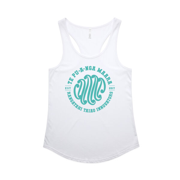 Tohu Moana - AS Colour Womens Mali Racerback Singlet Thumbnail