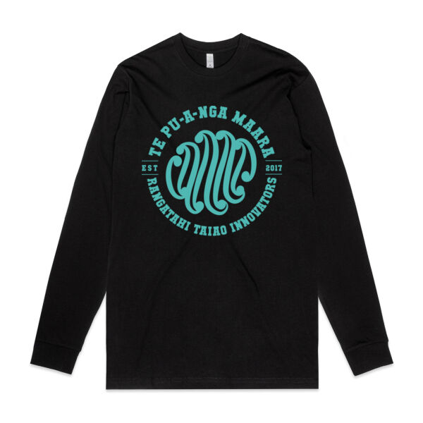 Tohu Moana  - AS Colour Mens Staple Organic Longsleeve Tee Thumbnail