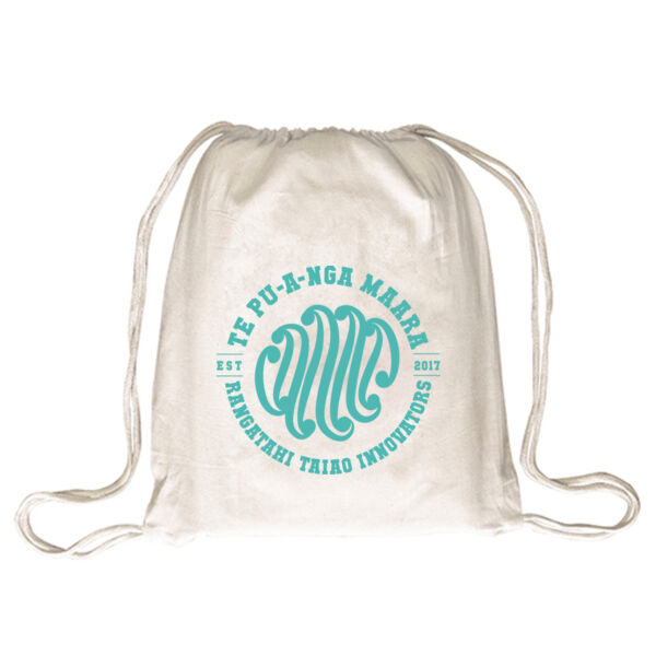 Tohu Moana - Drawstring Backpack Thumbnail