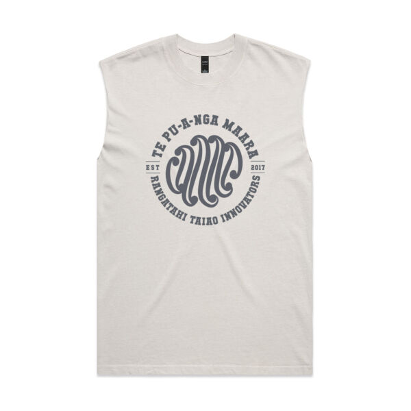 Tohu Rangi - AS Colour Mens Heavy Faded Tank Thumbnail