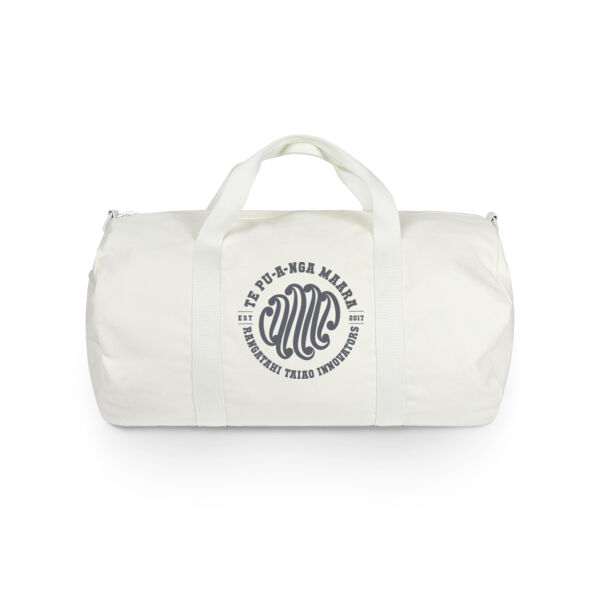 Tohu Rangi - AS Colour Canvas Duffel Bag Thumbnail