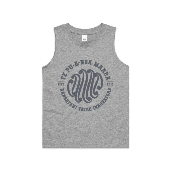Tohu Rangi - AS Colour Kids Barnard Tank Thumbnail