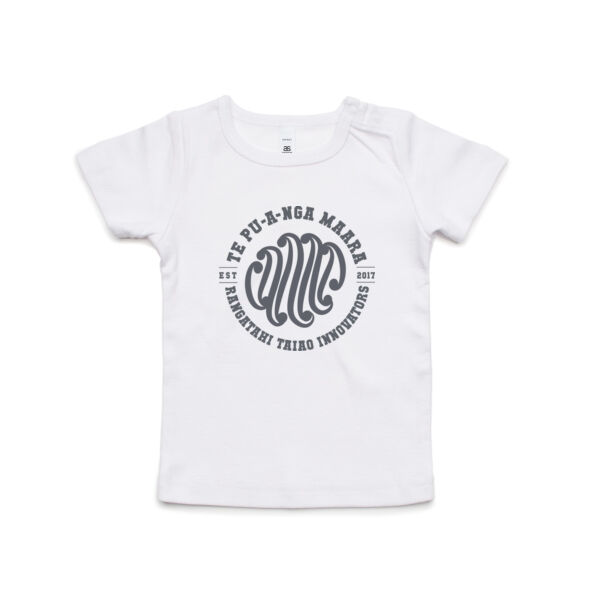 Tohu Rangi - AS Colour Organic Infant Wee Tee Thumbnail