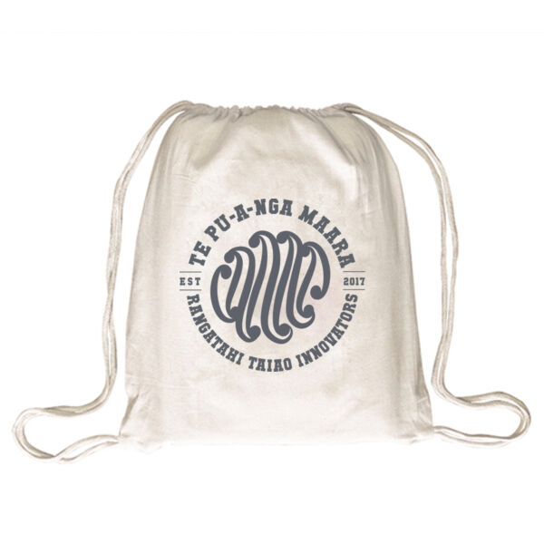 Tohu Rangi - Drawstring Backpack Thumbnail