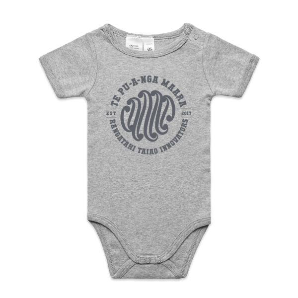Tohu Rangi - AS Colour Organic Infant Mini-Me One-Piece Thumbnail