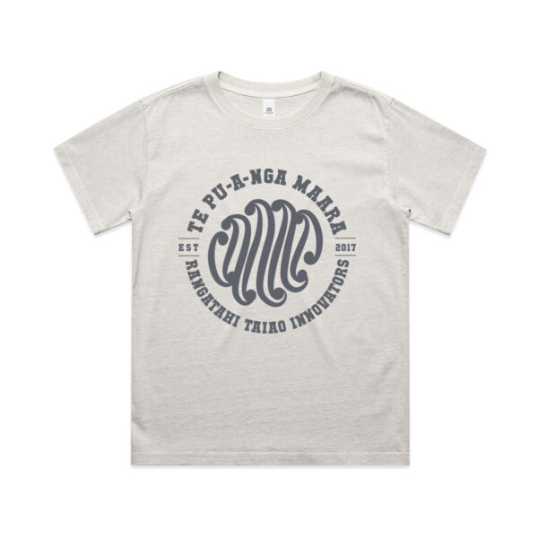 Tohu Rangi - AS Colour Kids Heavy Faded T shirt Thumbnail