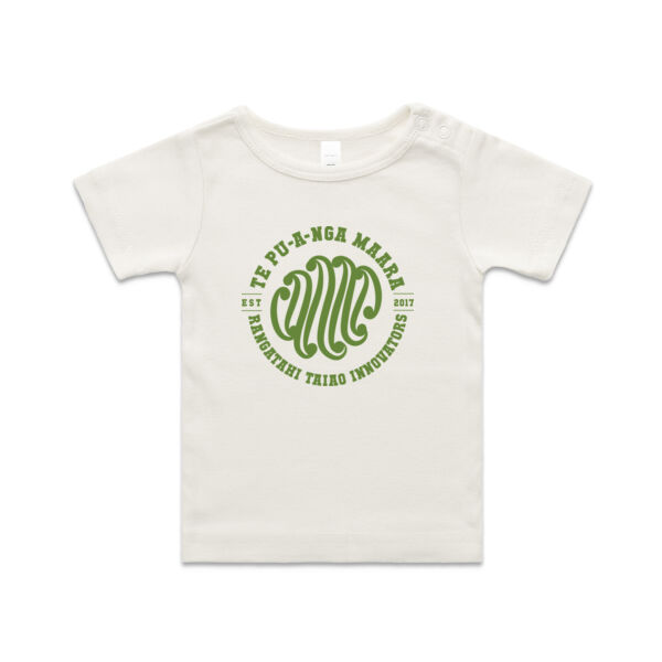 TOHU WHENUA  - AS Colour Organic Infant Wee Tee Thumbnail