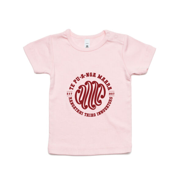  Tohu Tangata  - AS Colour Organic Infant Wee Tee Thumbnail