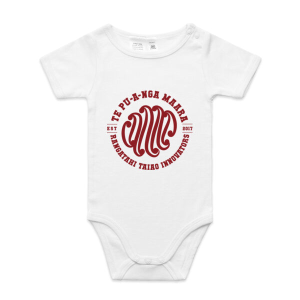  Tohu Tangata  - AS Colour Organic Infant Mini-Me One-Piece Thumbnail