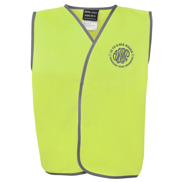Kids Vest - JB's Kids Hi Vis Safety Vest Thumbnail
