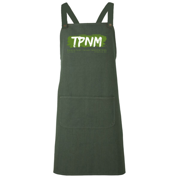 TPNM Range - JB's Cross Back Canvas Apron Thumbnail