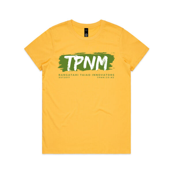 TPNM Range - AS Colour Womens Maple Tee Thumbnail