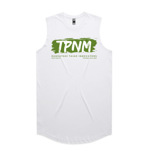 TPNM Range - AS Colour Mens Staple Curve Tank Thumbnail