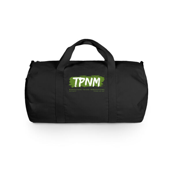 TPNM Range - AS Colour Canvas Duffel Bag Thumbnail