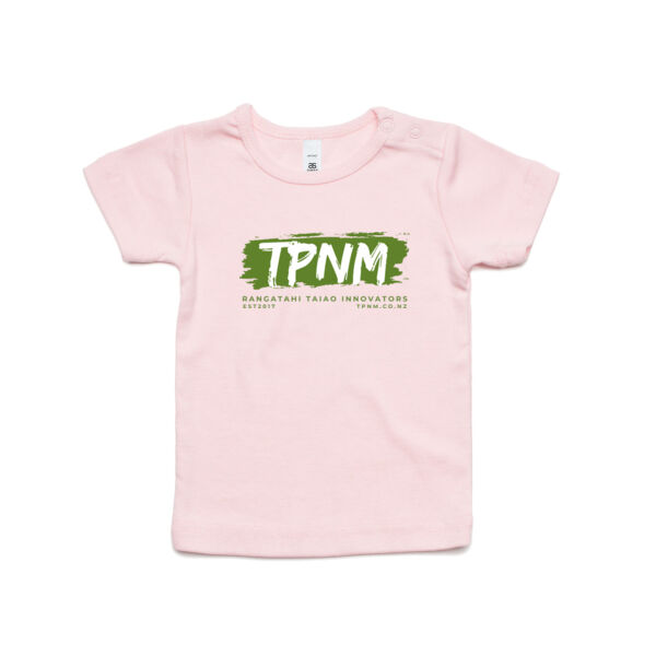 TPNM Range - AS Colour Organic Infant Wee Tee Thumbnail