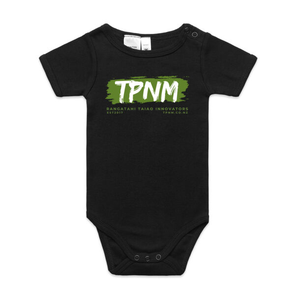 TPNM Range - AS Colour Organic Infant Mini-Me One-Piece Thumbnail
