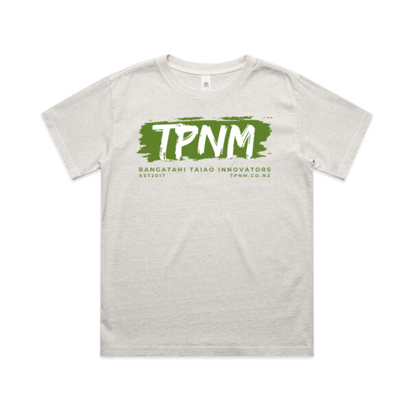TPNM Range - AS Colour Kids Heavy Faded T shirt Thumbnail