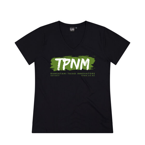 TPNM Range - Cloke Womens V-Neck Tee V2 Thumbnail