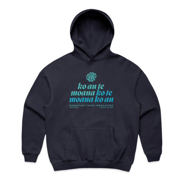 Ko Au te Moana - AS Colour Womens Box Hood Thumbnail