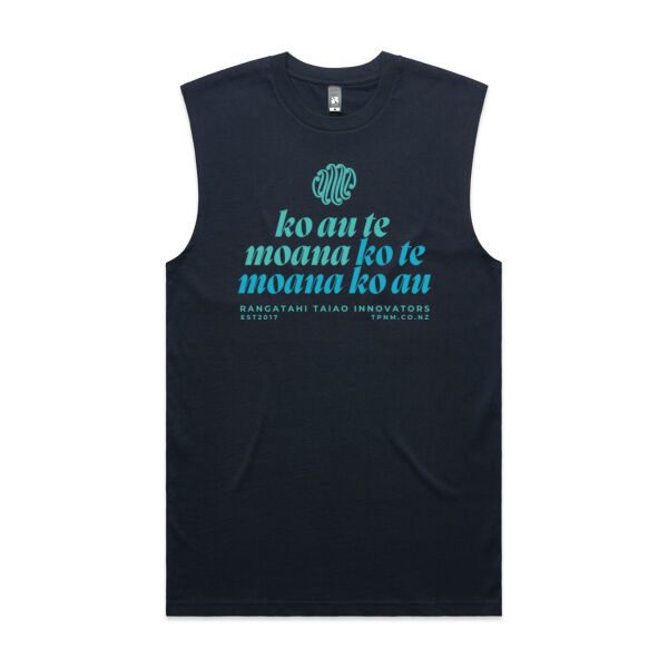 Ko Au te Moana - AS Colour Mens Classic Tank Thumbnail