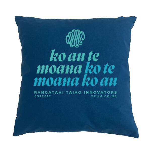 Ko Au te Moana - Cushion cover Thumbnail