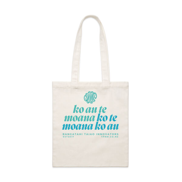 Ko Au te Moana - AS Colour Parcel Tote Thumbnail