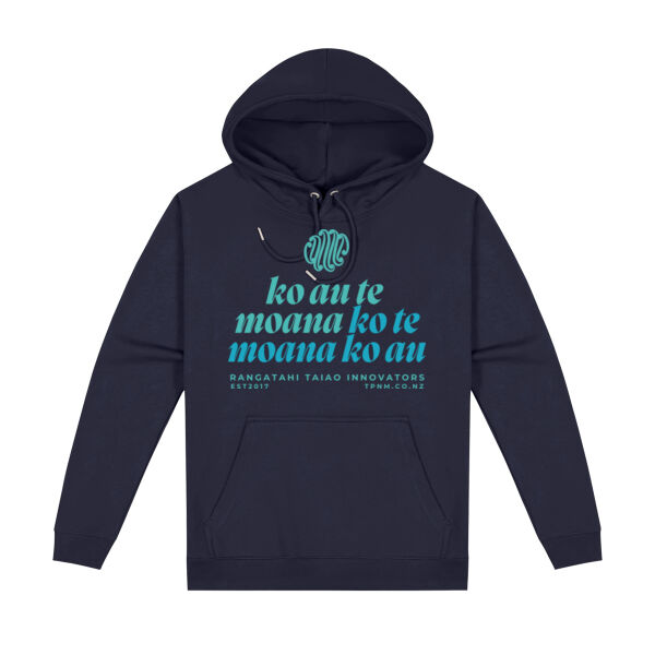 Ko Au te Moana - Cloke Kids Origin Hoodie Thumbnail