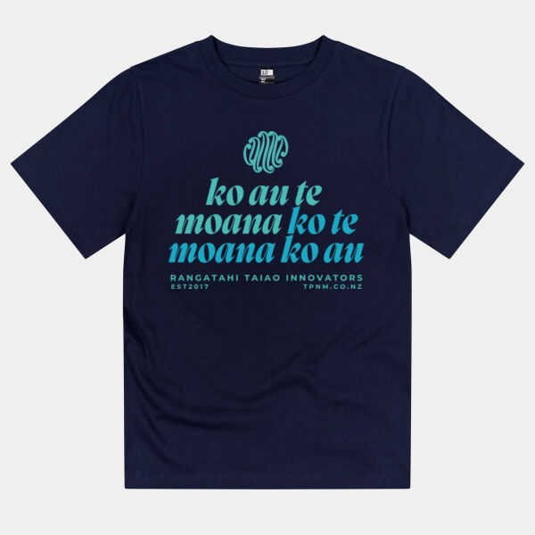 Ko Au te Moana - Thread Project Youth Epic Tee Thumbnail