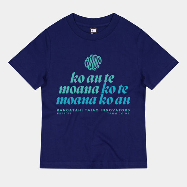 Ko Au te Moana - Thread Project Kids Epic Tee Thumbnail