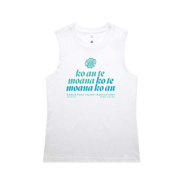 Ko Au te Moana - AS Colour Womens Maple Tank Thumbnail