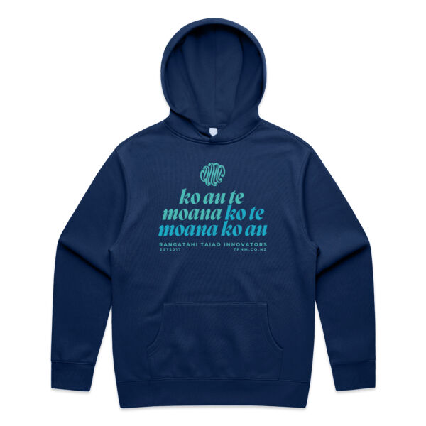 Ko Au te Moana - AS Colour Mens Relax Hood Thumbnail