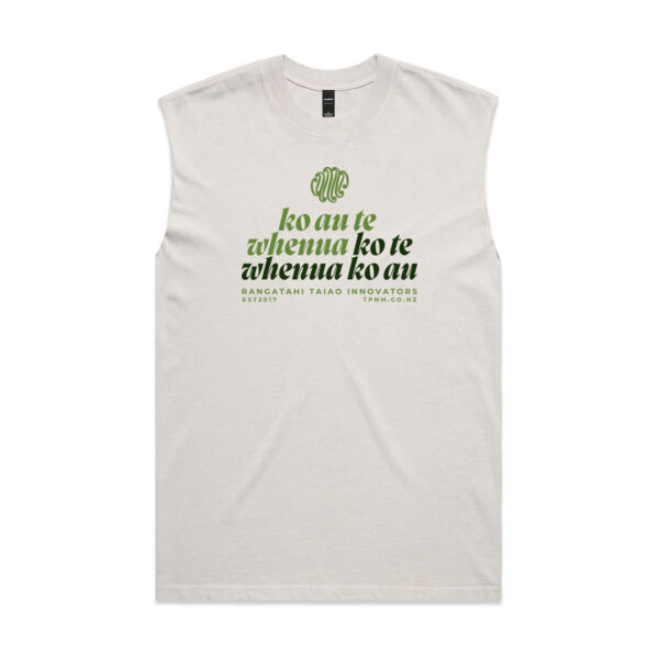 Ko Au te Whenua - AS Colour Mens Heavy Faded Tank Thumbnail