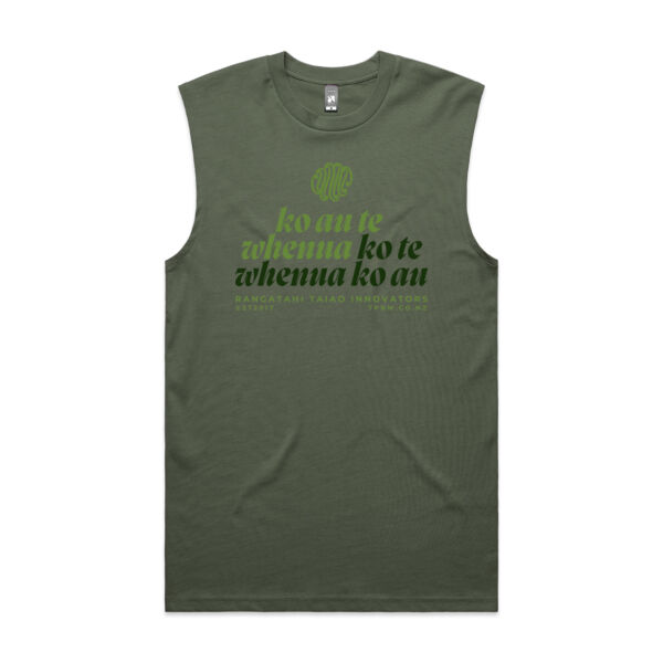 Ko Au te Whenua - AS Colour Mens Classic Tank Thumbnail